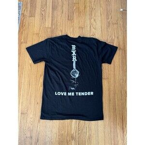 Born X Raised Love Me Tender T Shirt Black Medium New